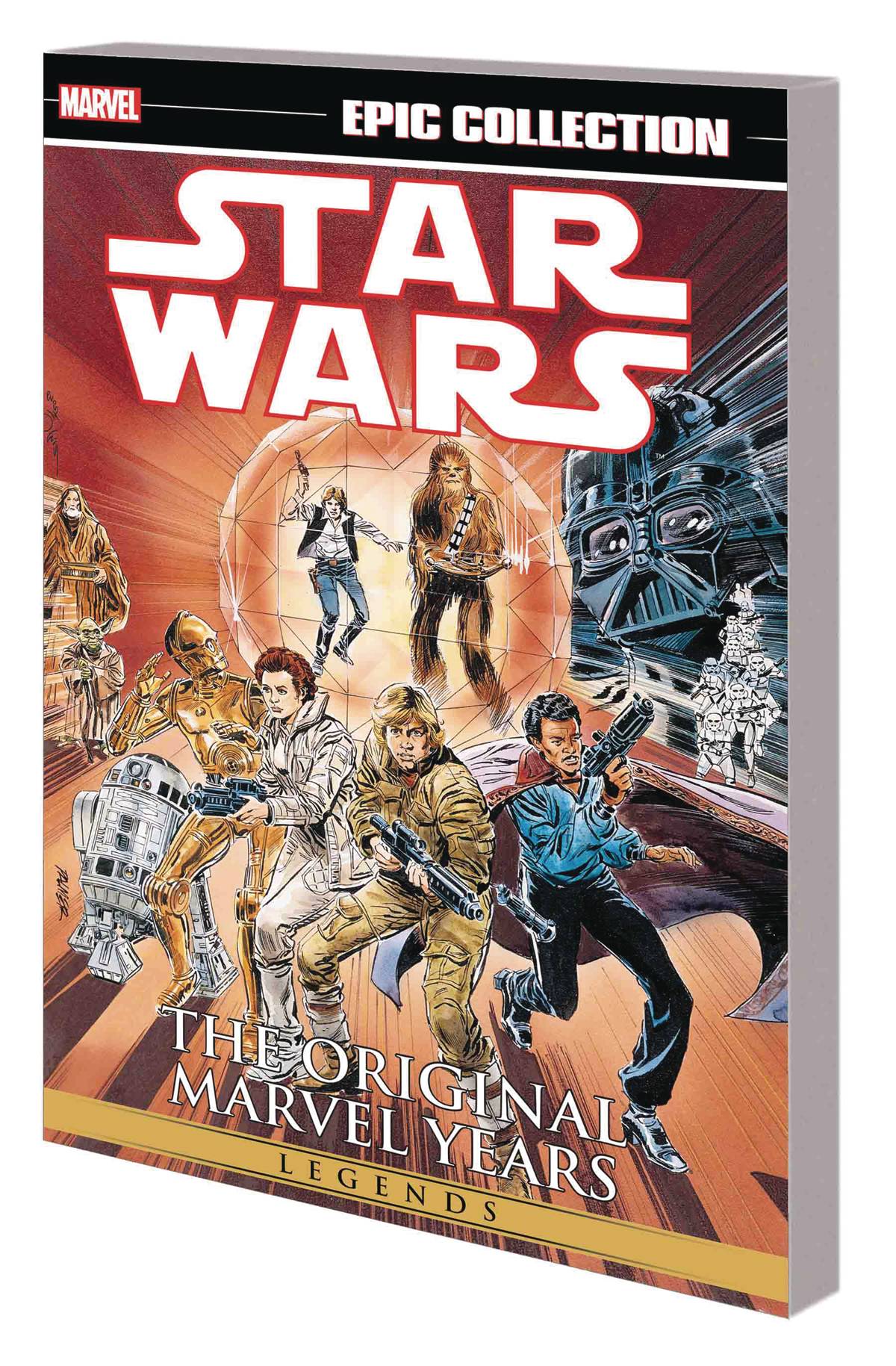 Star Wars Legends Epic Collection Original Marvel Years Vol. 03