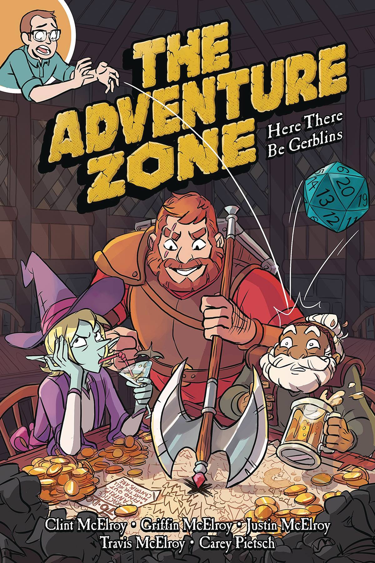Adventure Zone Vol. 01 Here There Be Gerblins