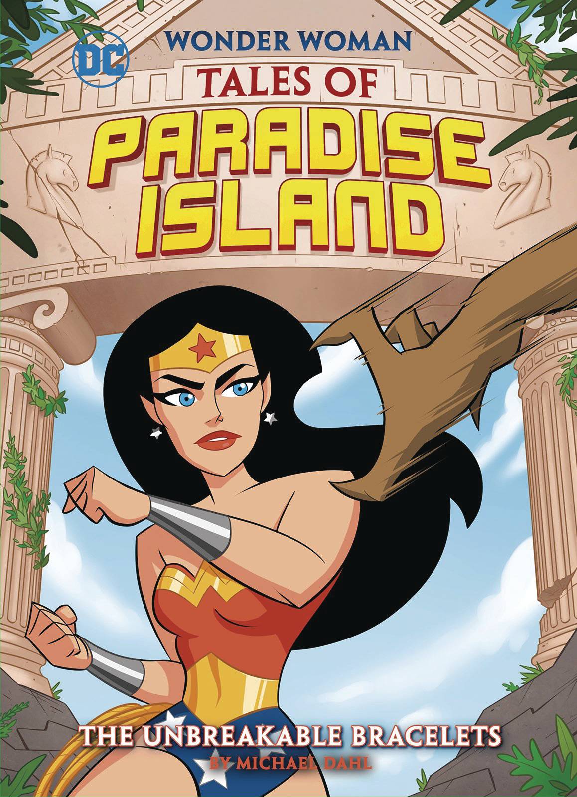 Wonder Woman Paradise Island #3 Unbreakable Bracelets