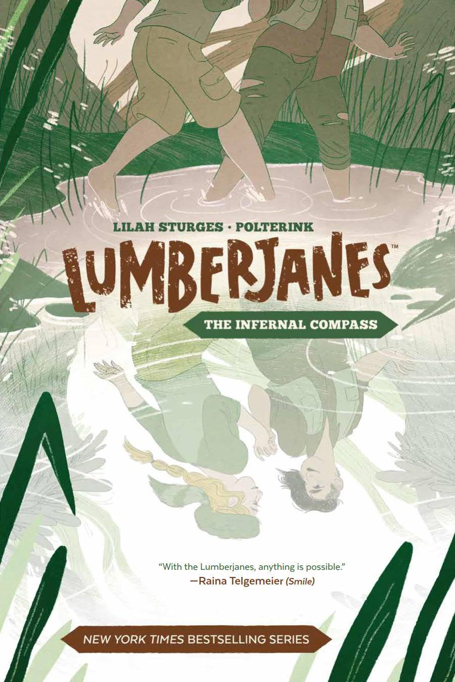 Lumberjanes Original Graphic Novel Vol. 01 Infernal Compass