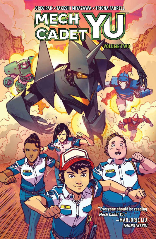 Mech Cadet Yu Vol. 02