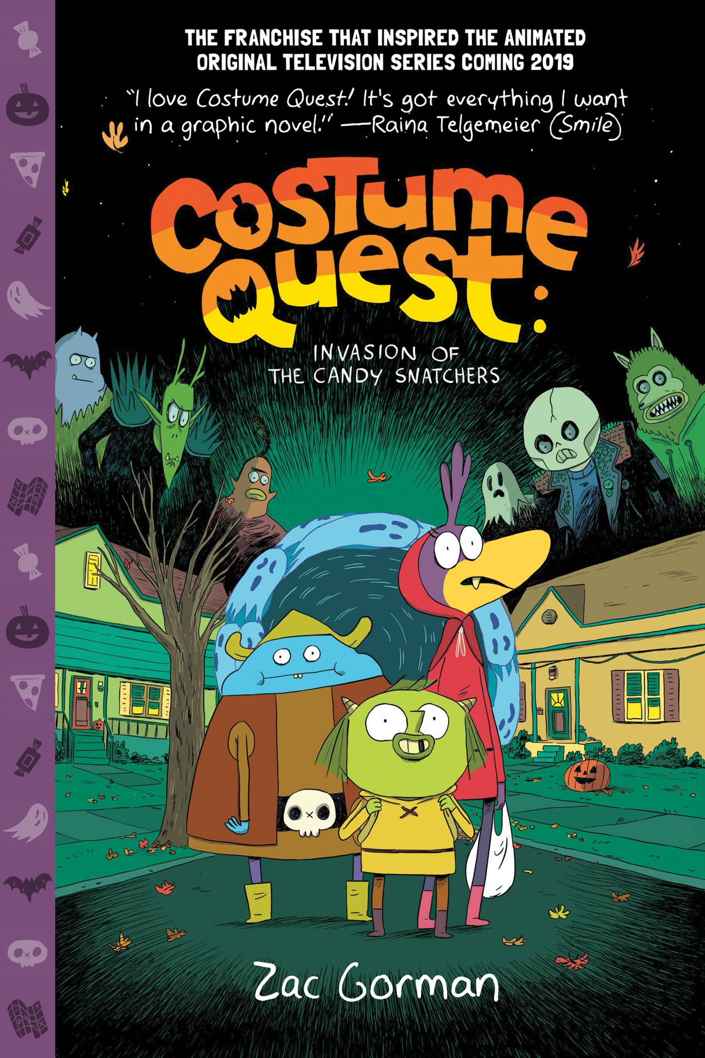 Costume Quest Invasion Of Candy Snatchers