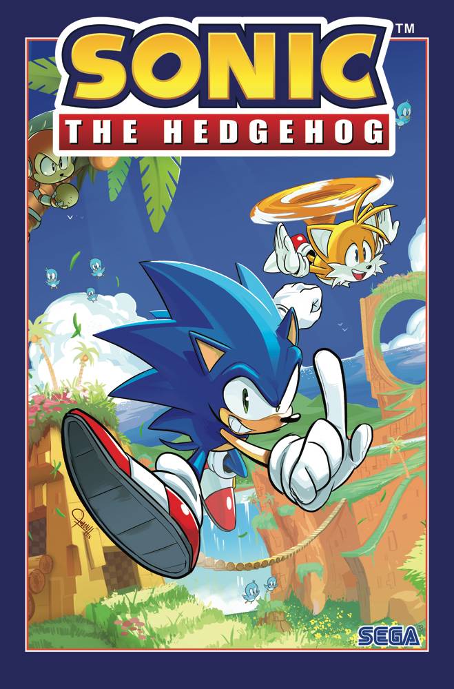 Sonic the Hedgehog Vol. 01 Fallout