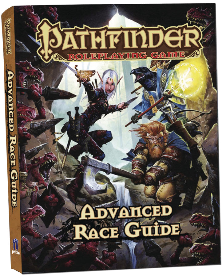 Pathfinder Advanced Race Guide Pocket Edition