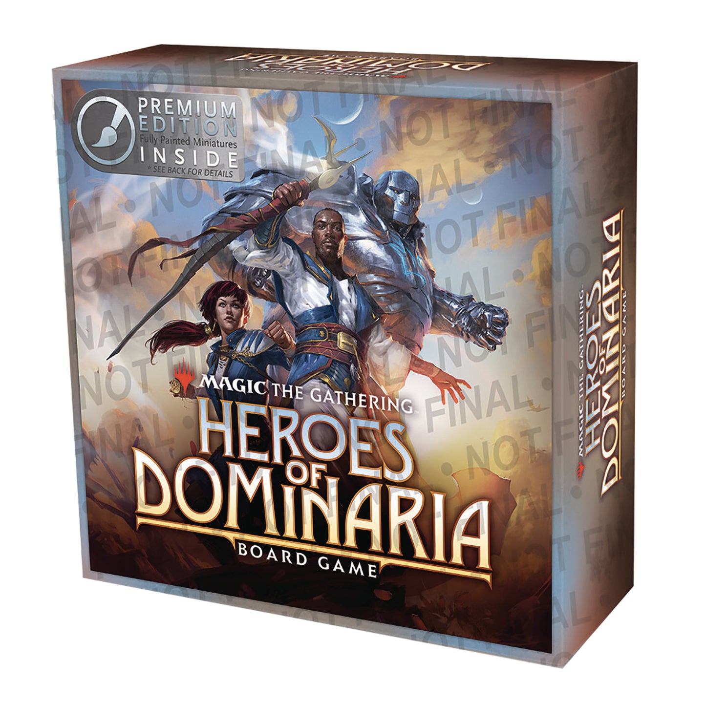 Magic the Gathering Heroes Of Dominaria Board Game