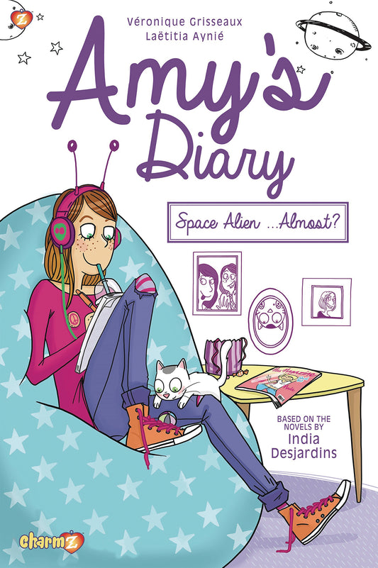 Amy's Diary Vol. 01 Space Alien... Almost?