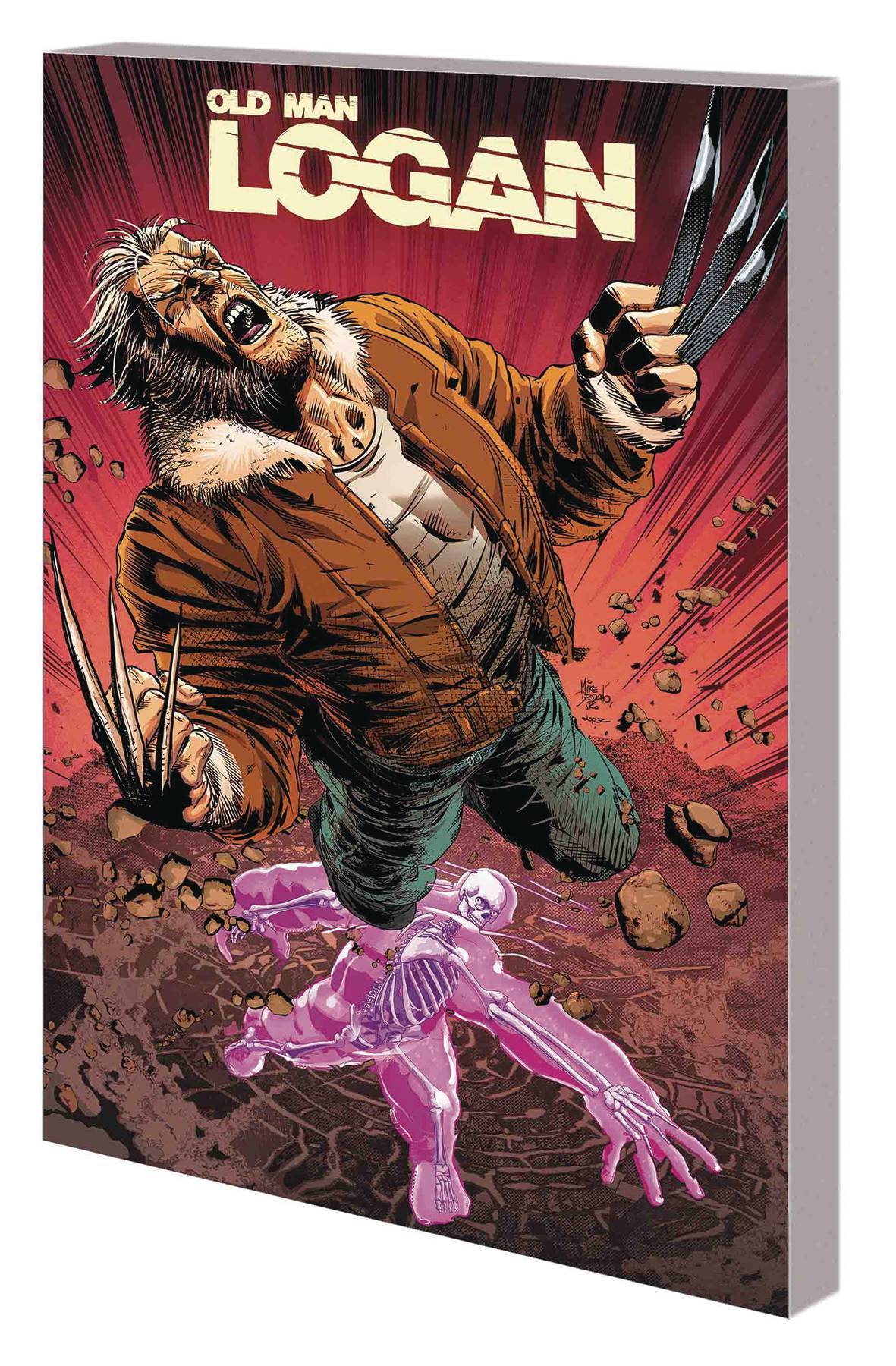 Wolverine Old Man Logan Vol. 08 To Kill For