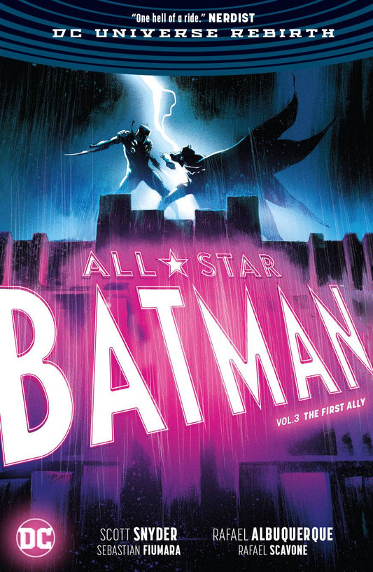 All Star Batman Volume 03 The First Ally