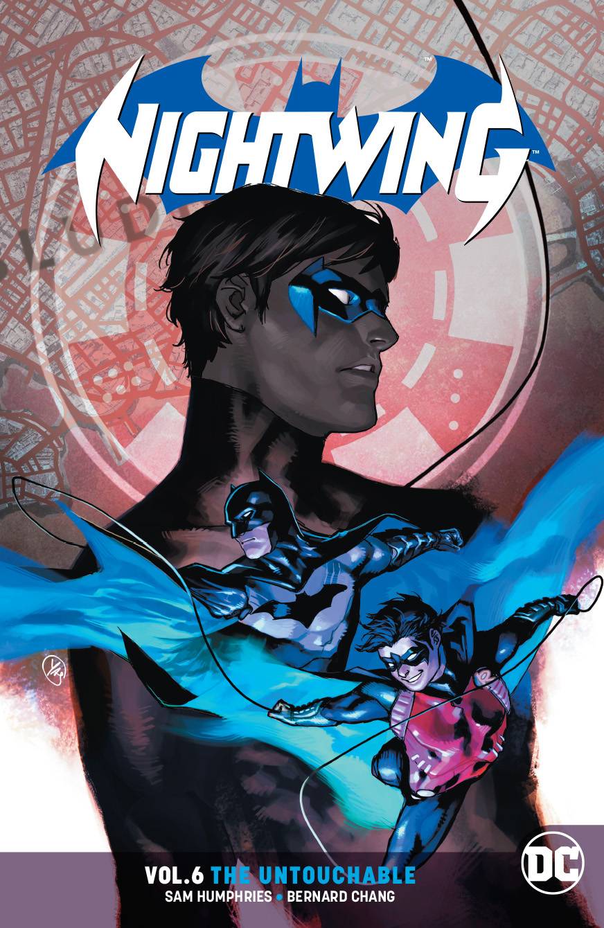 Nightwing Vol. 06 The Untouchable