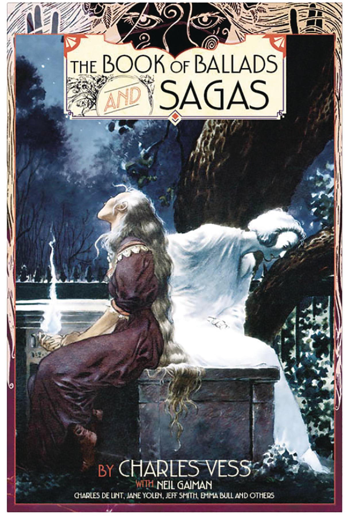 Charles Vess Book Of Ballads & Sagas