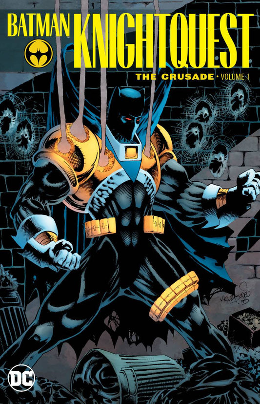 Batman Knightquest Vol. 01 The Crusade