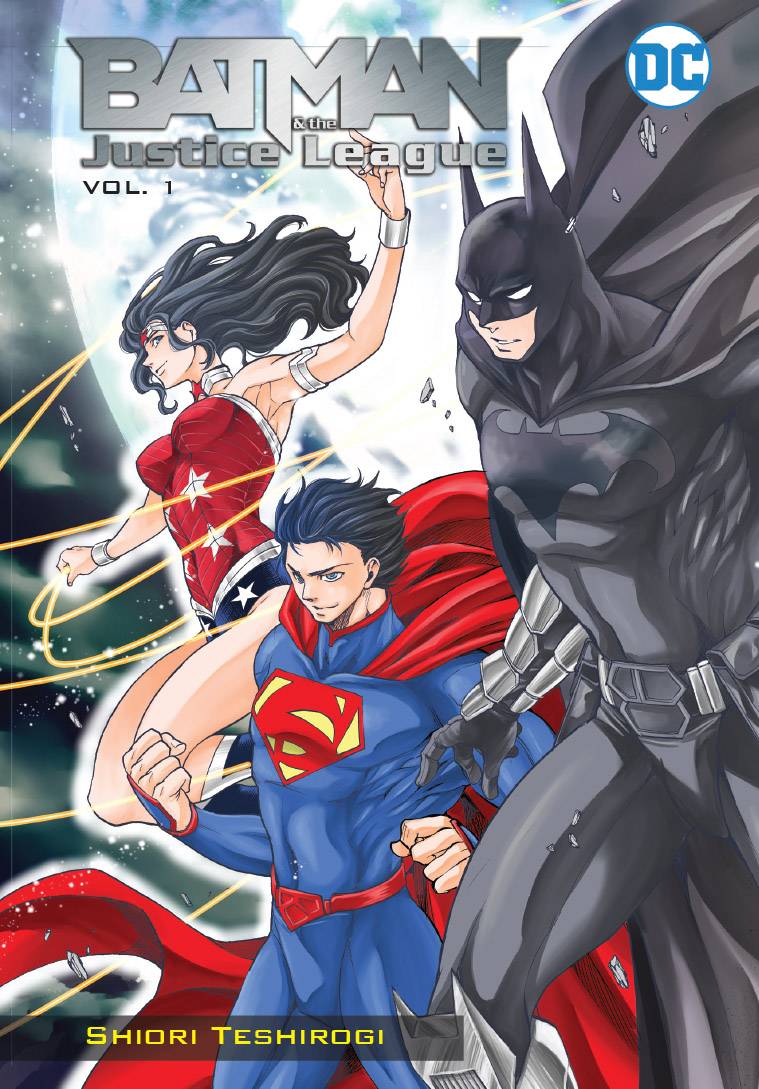 Batman & The Justice League Manga Vol. 01