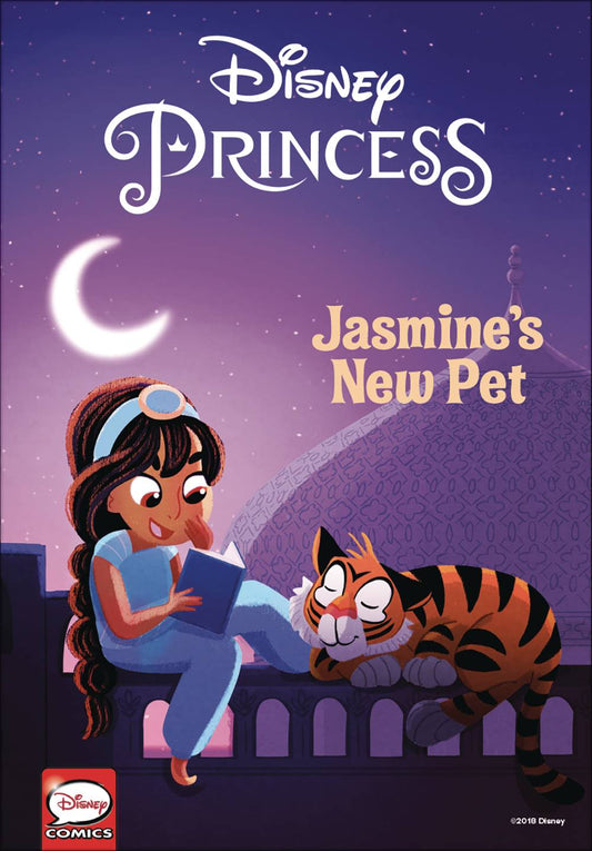 Disney Princess Jasmine's New Pet