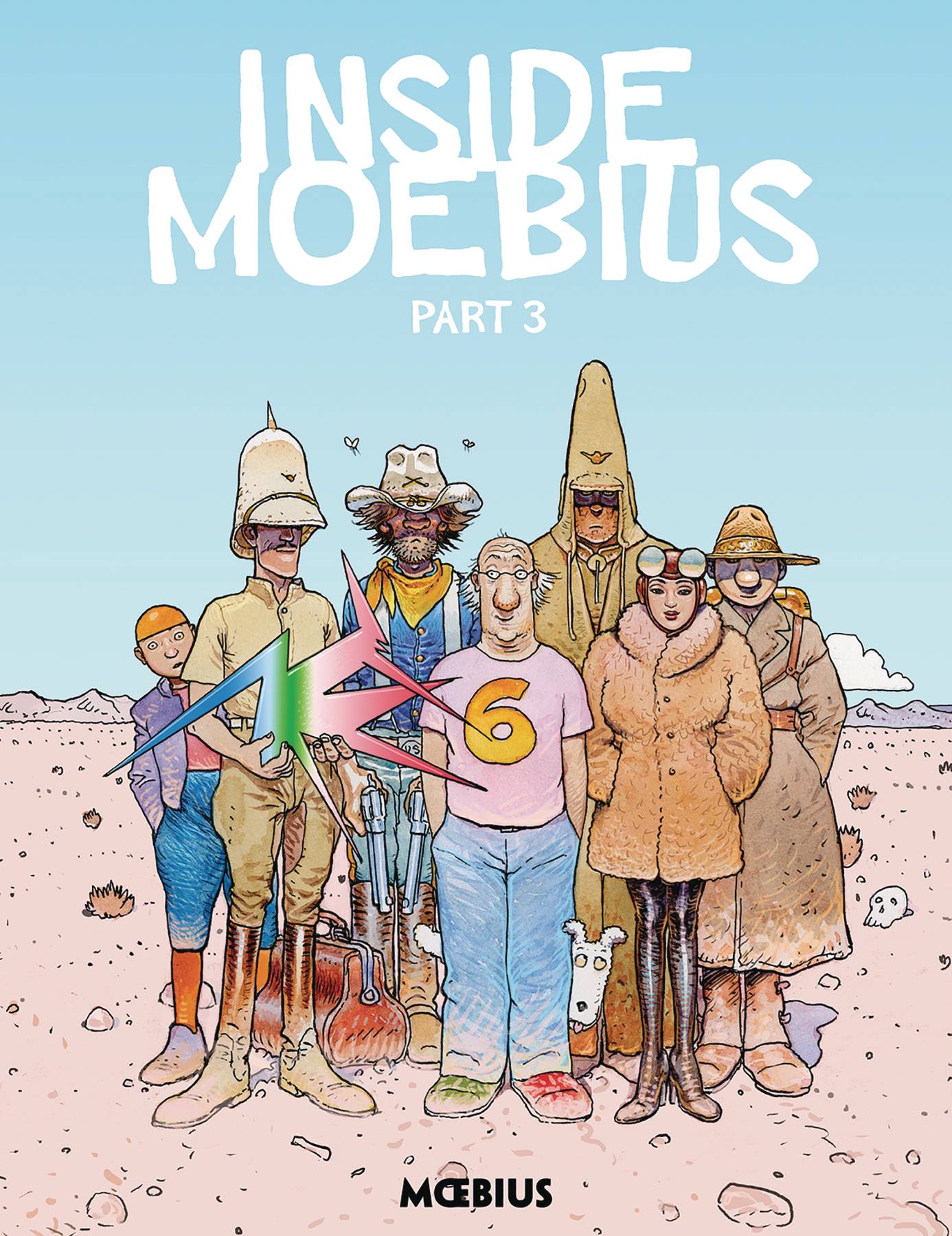 Moebius Library Inside Moebius HC Vol. 03