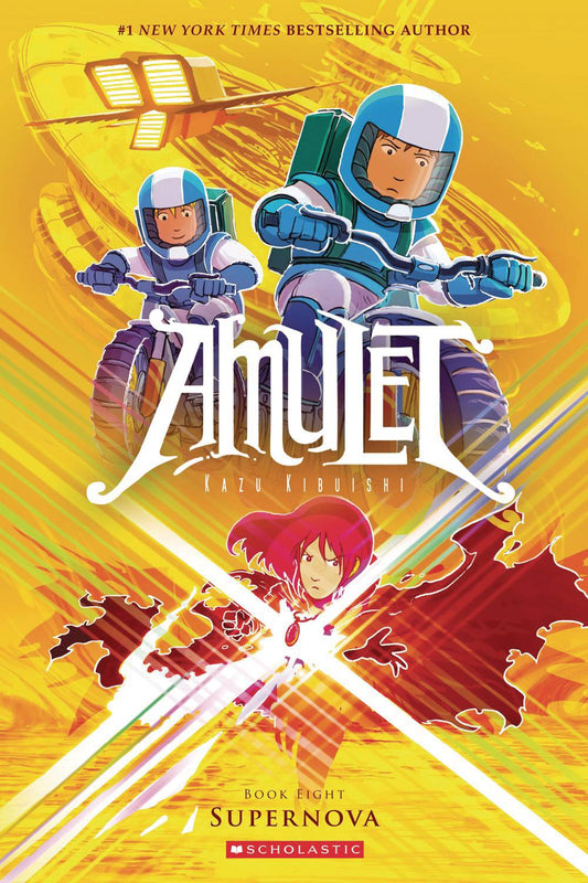 Amulet Vol. 08 Supernova