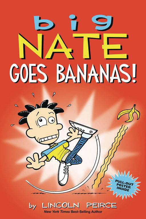 Big Nate Goes Bananas