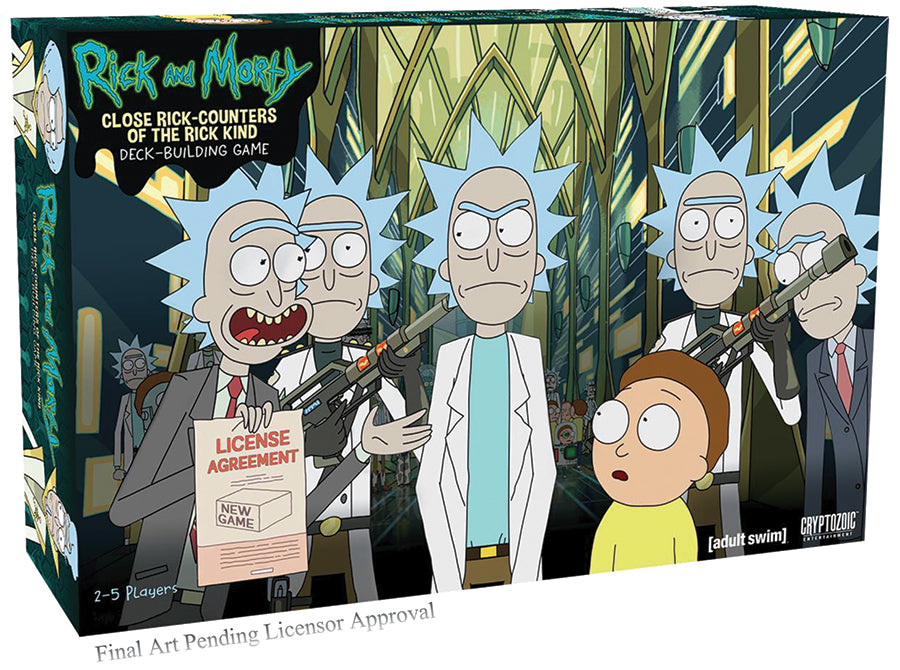 Rick & Morty Close Rick-Counters of Rick Kind DBG