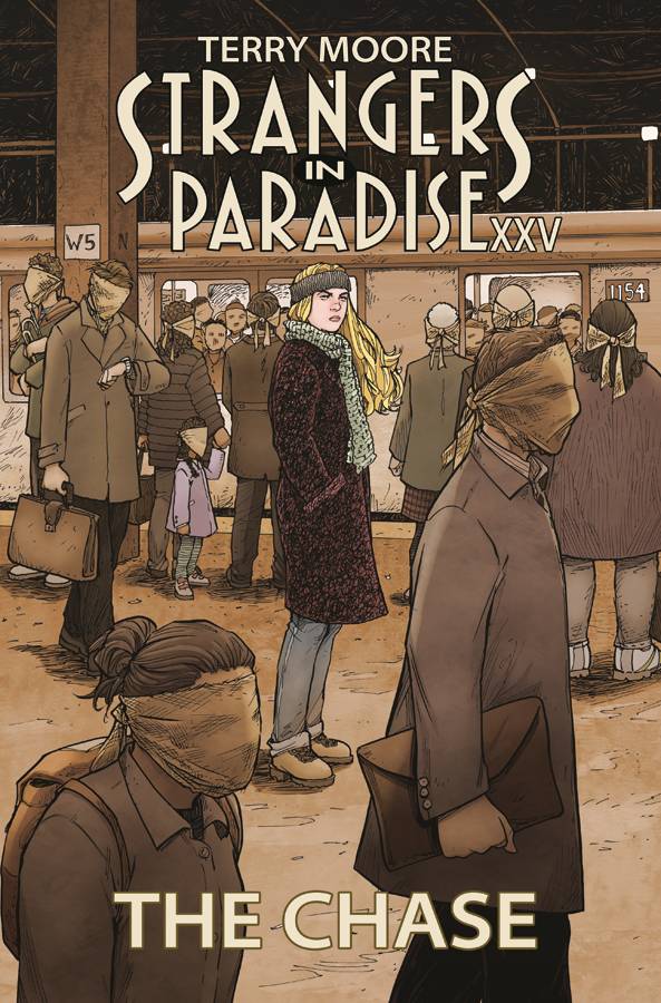 Strangers In Paradise XXV Vol. 01 The Chase