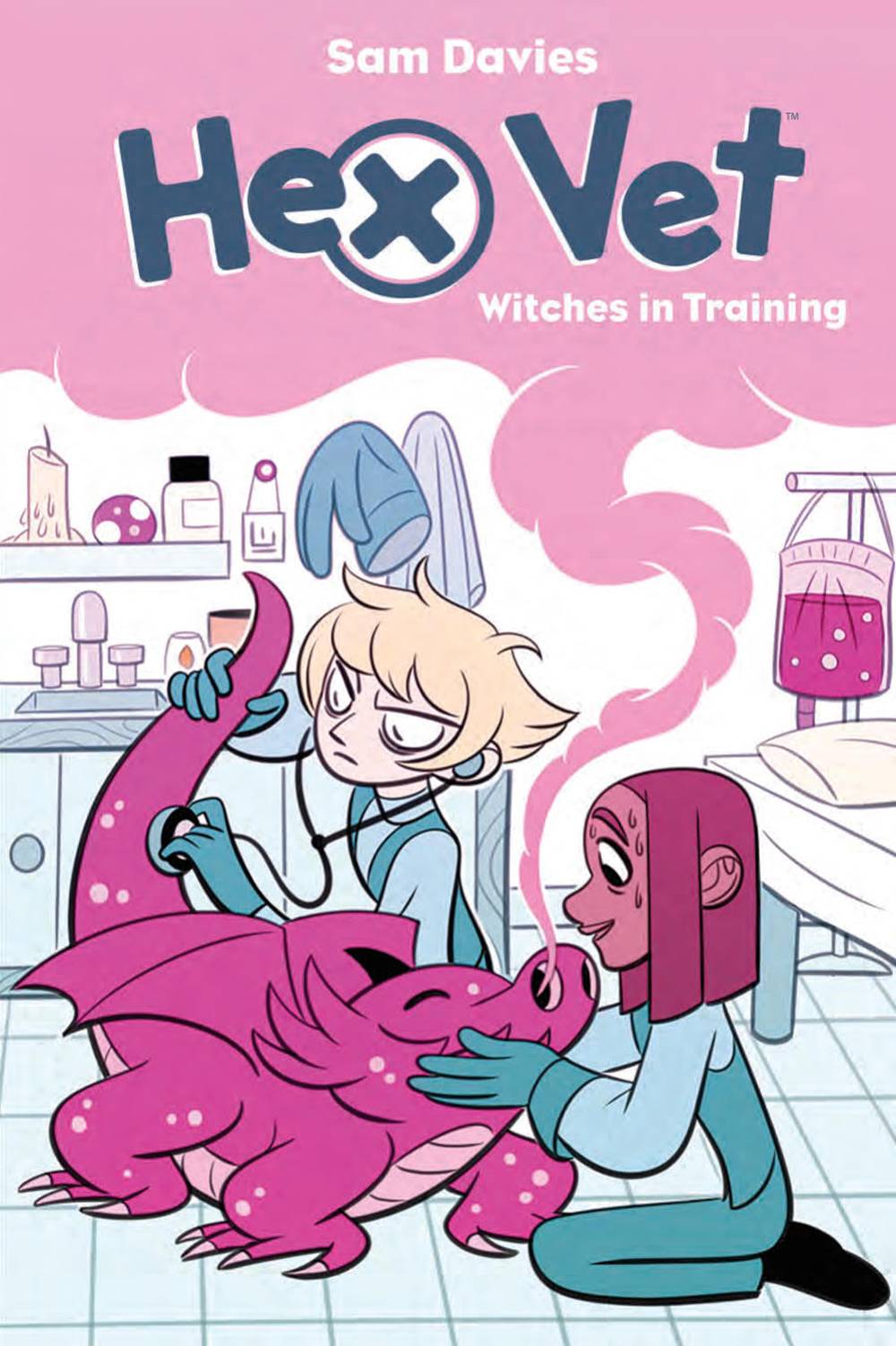 Hex Vet Vol 01 Witches In Training