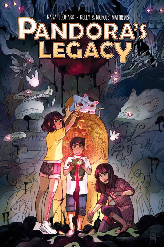 Pandora's Legacy Vol. 01