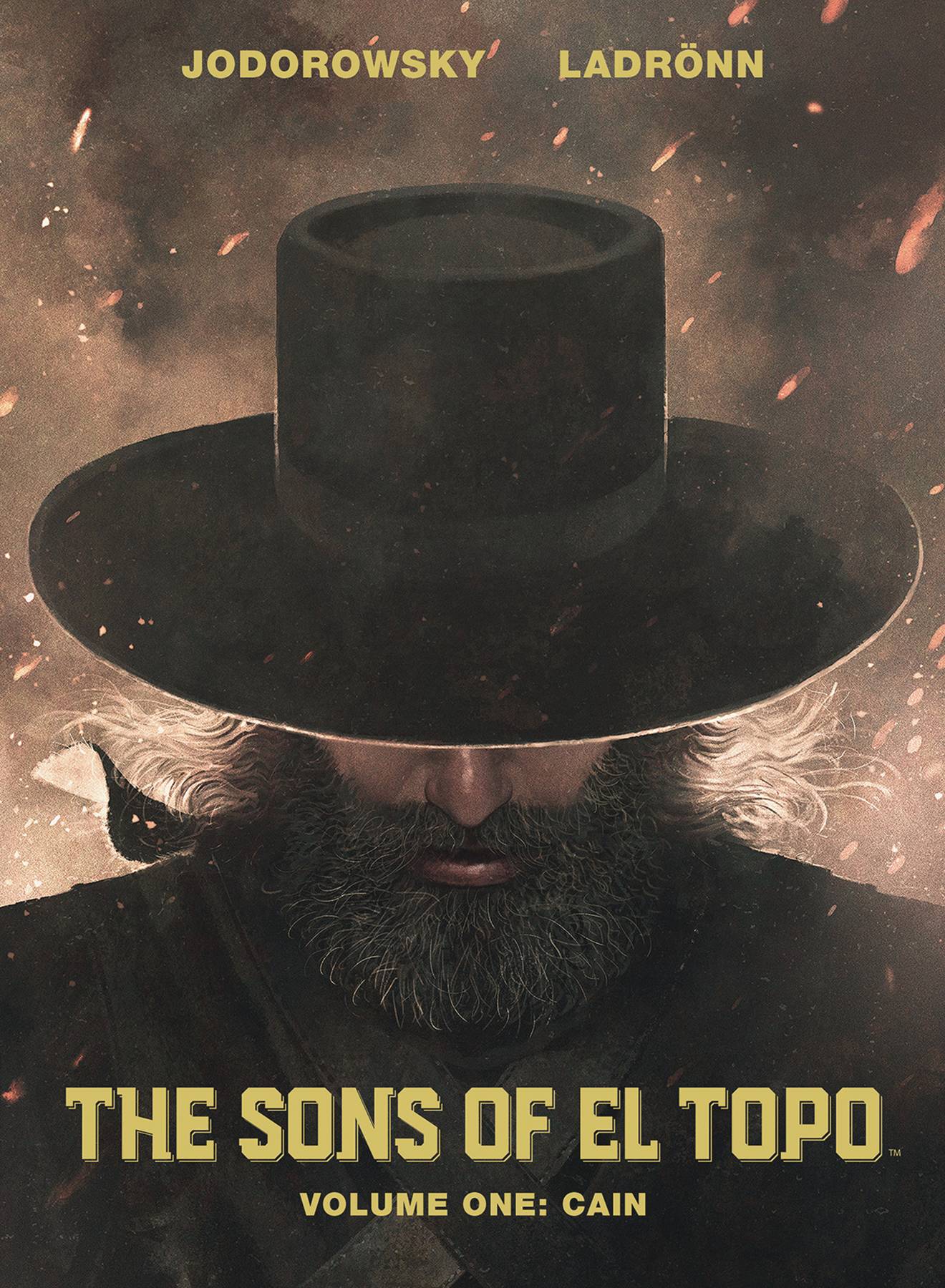 Sons Of El Topo HC Vol. 01 Cain