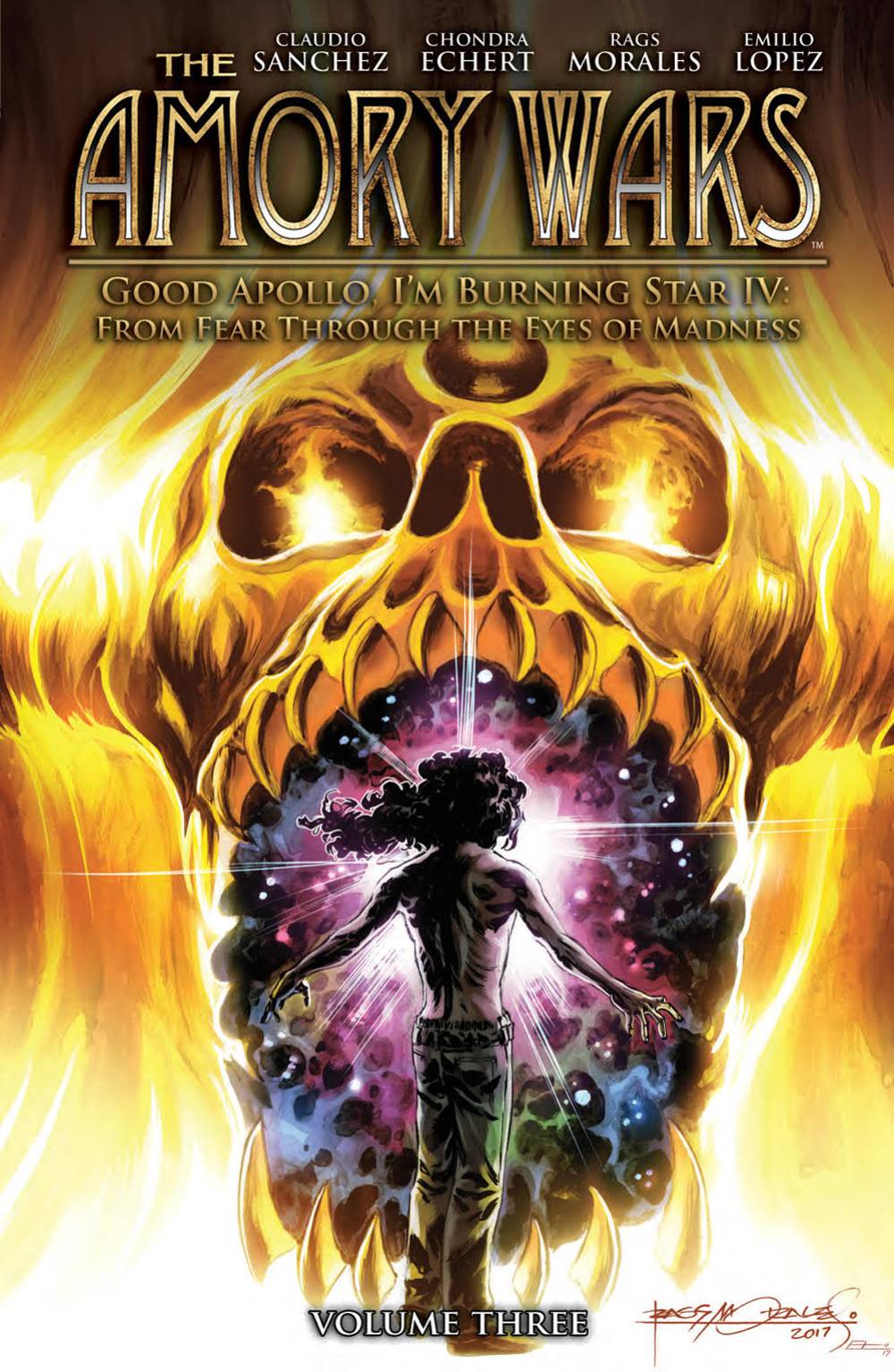 The Amory Wars Good Apollo I'm Burning Star IV Volume 03
