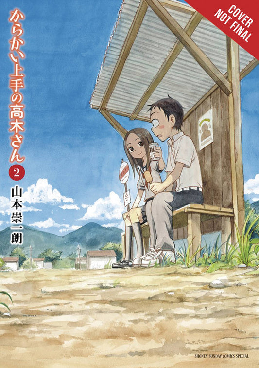 Teasing Master Takagi San Vol. 02