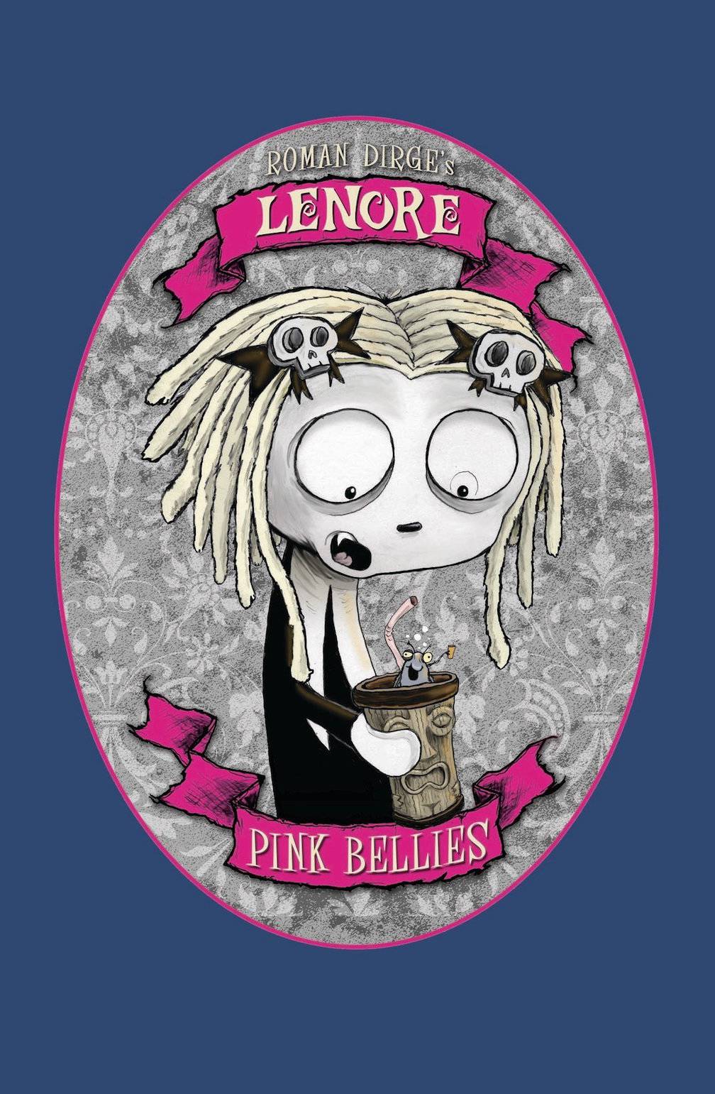 Lenore Pink Bellies Hc