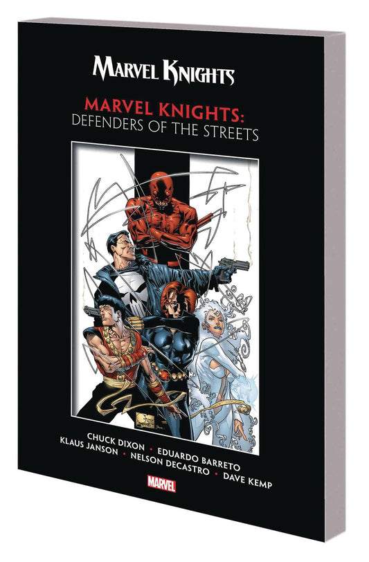 Marvel Knights By Dixon & Barreto Defenders of the Streets