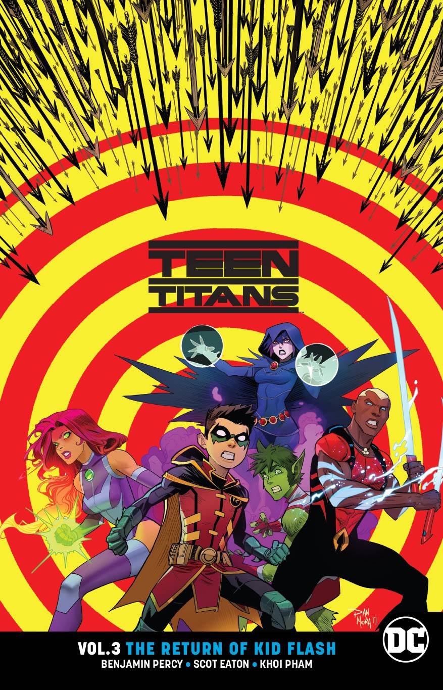 Teen Titans Vol. 03 The Return Of Kid Flash (Rebirth)