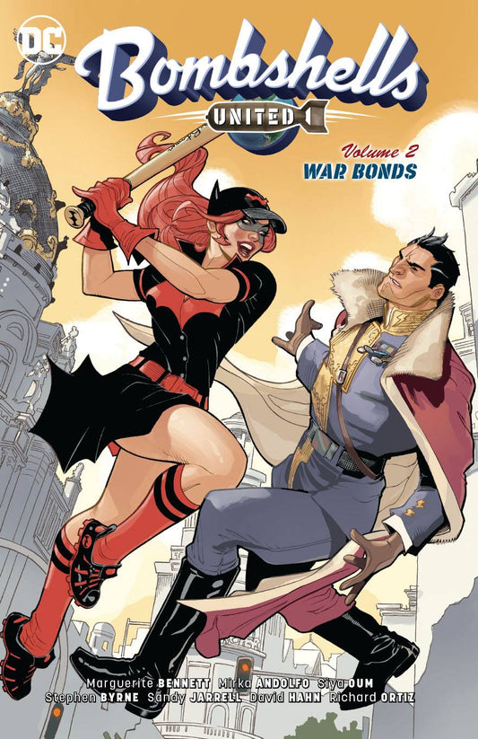 Bombshells United Vol. 02 War Bonds