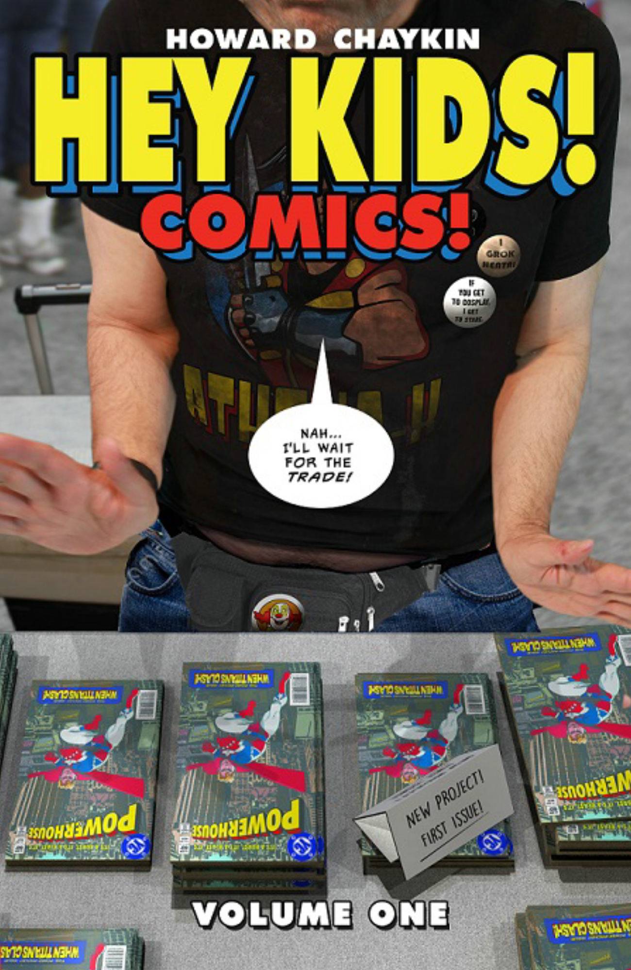 Hey Kids Comics