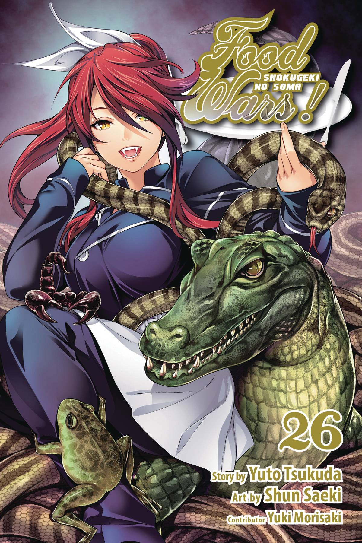 Food Wars! Shokugeki No Soma Vol. 26