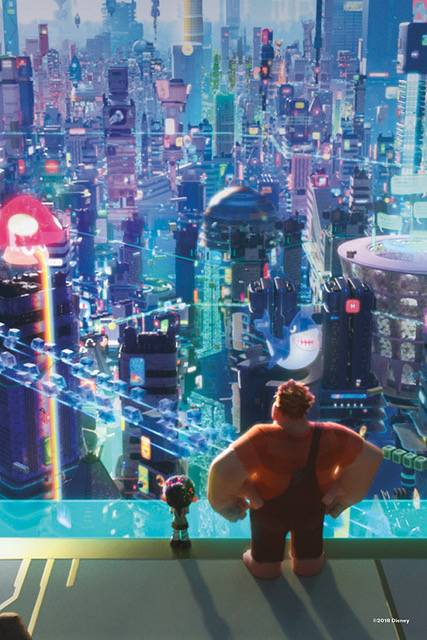 Ralph Breaks The Internet Click Start A Select Your Story Adventure