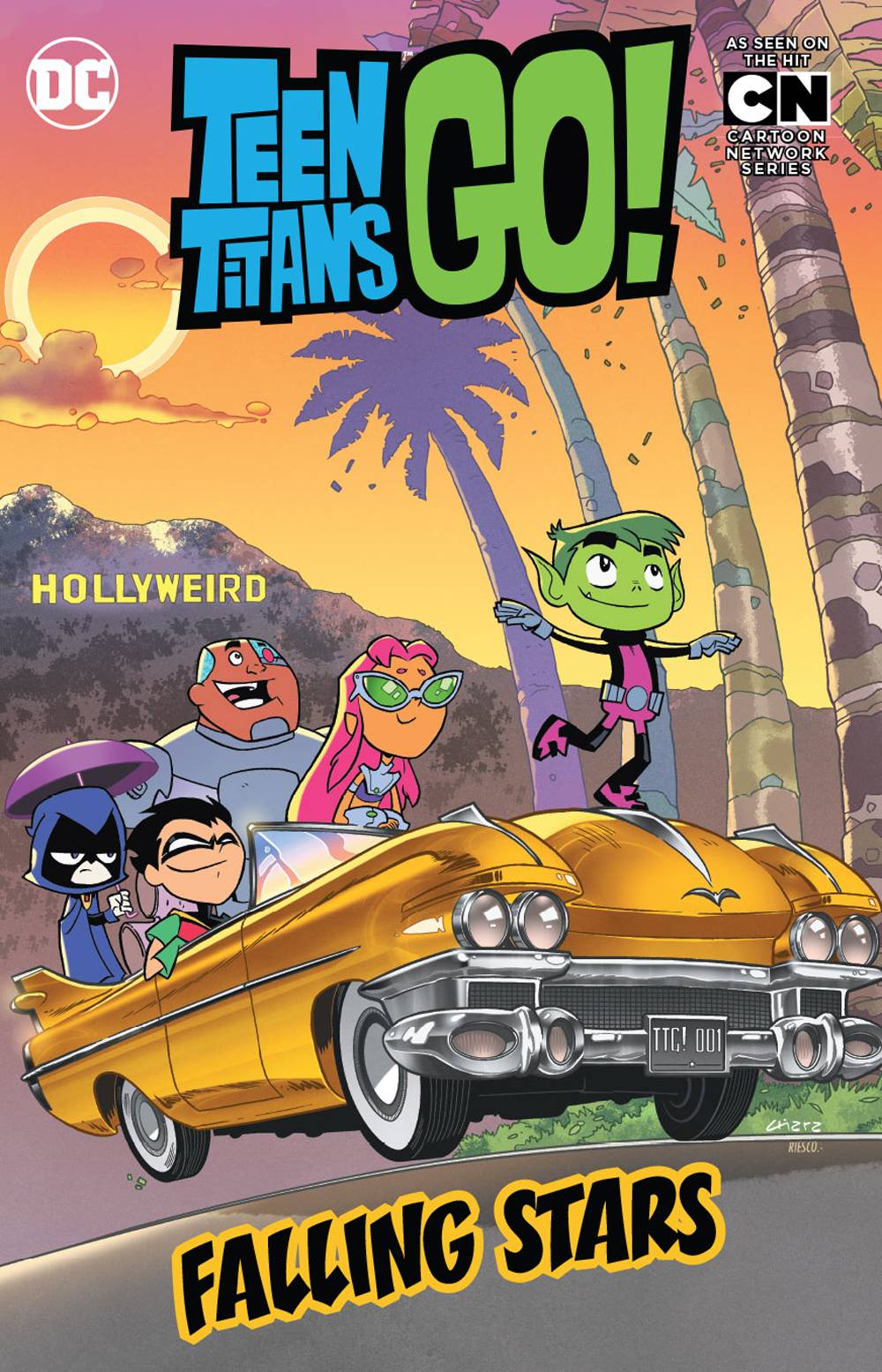 Teen Titans Go Vol. 05 Falling Stars