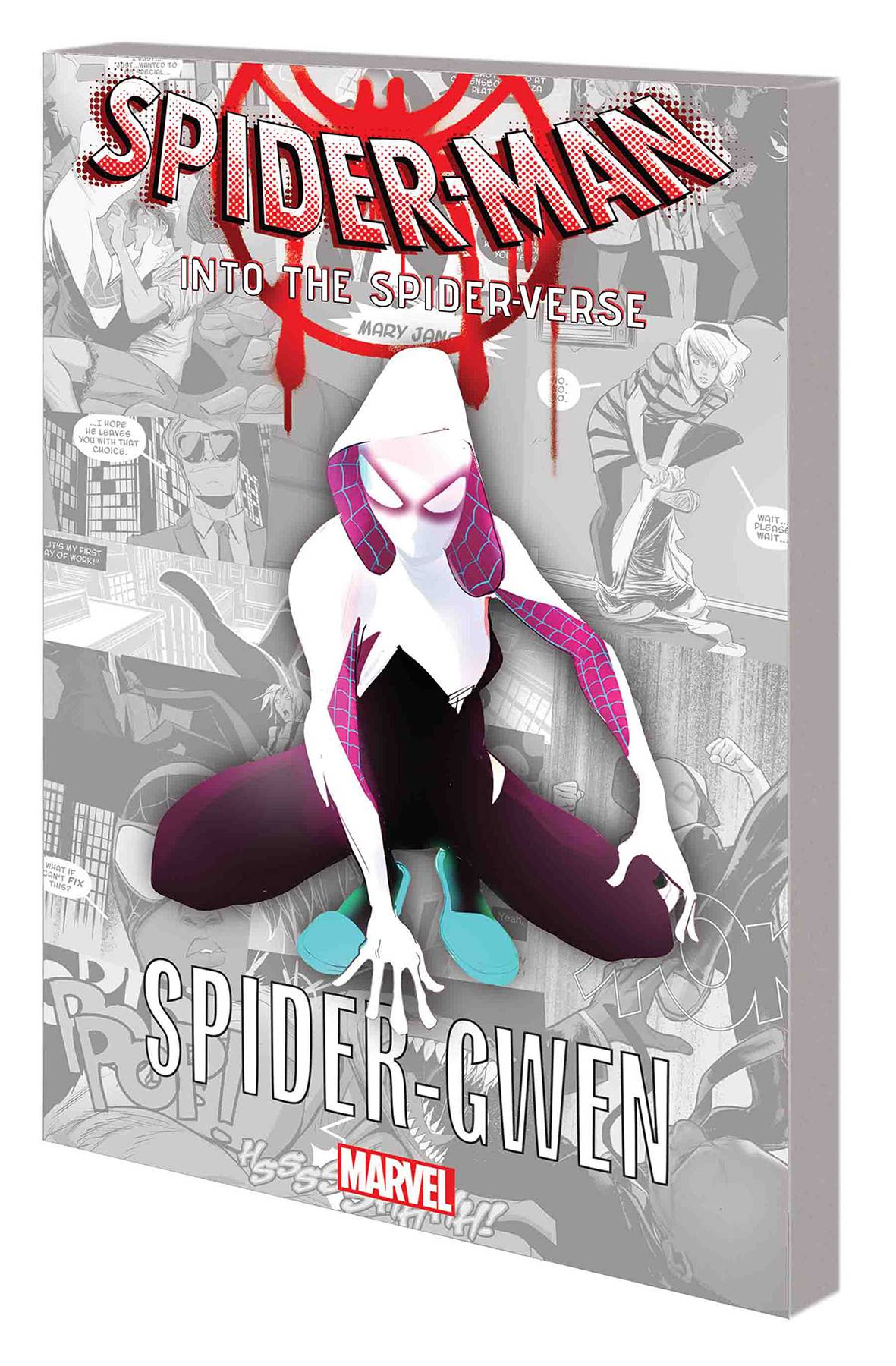 Spider-Man Spider-Verse Spider-Gwen