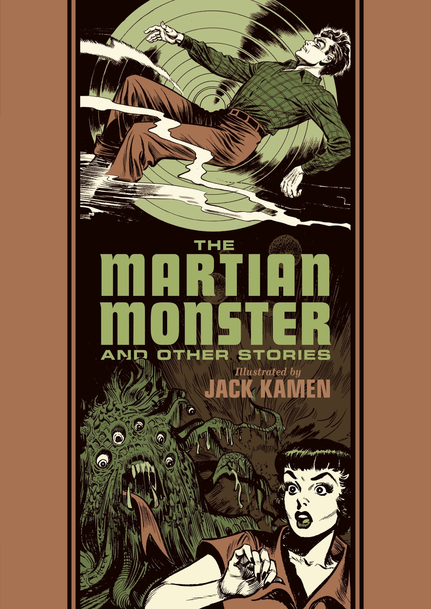 EC Jack Kamen & Al Feldstein The Martian Monster And Other Stories