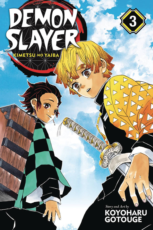 Demon Slayer Kimetsu No Yaiba Vol. 03