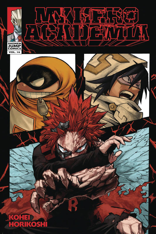 My Hero Academia Vol. 16