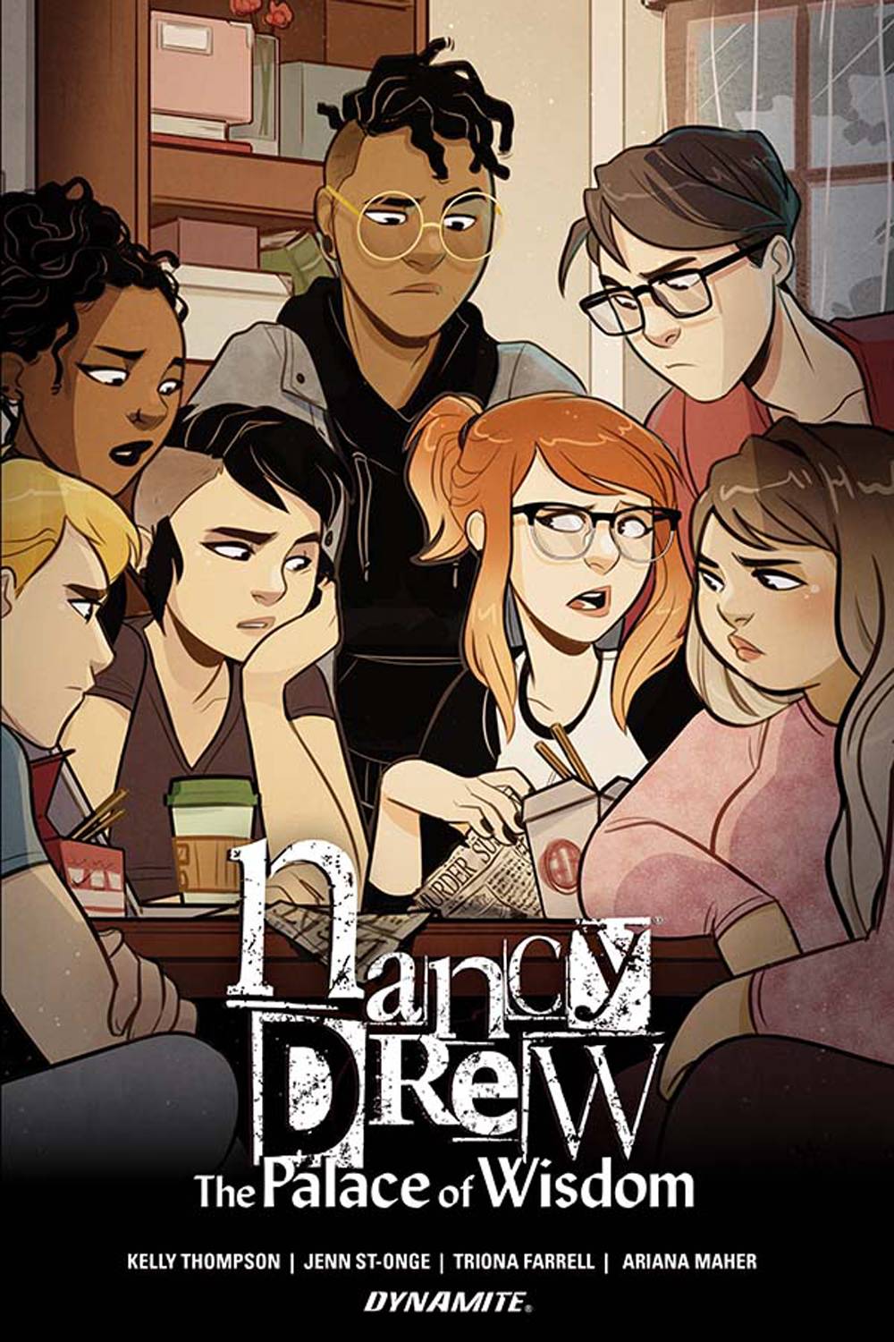 Nancy Drew Palace of Wisdom