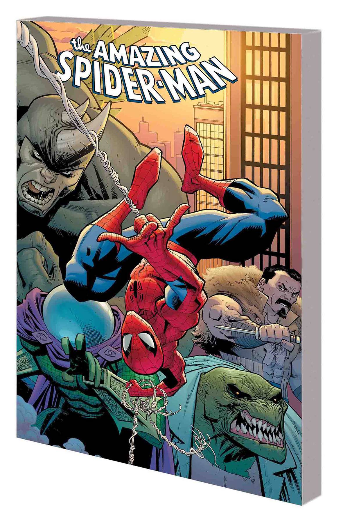 Amazing Spider-Man By Nick Spencer Vol. 01 Back to Basics