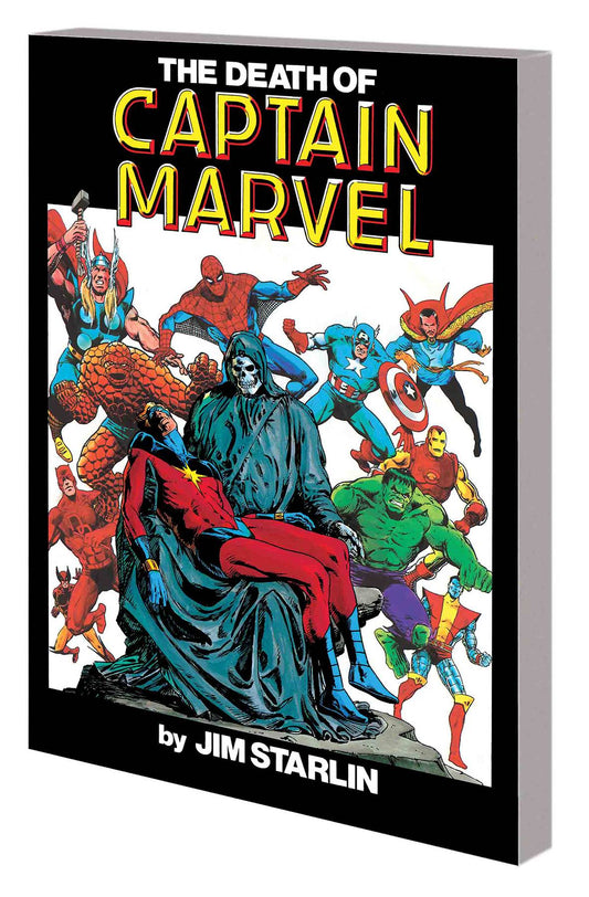 Death Of Captain Marvel (New Printing)