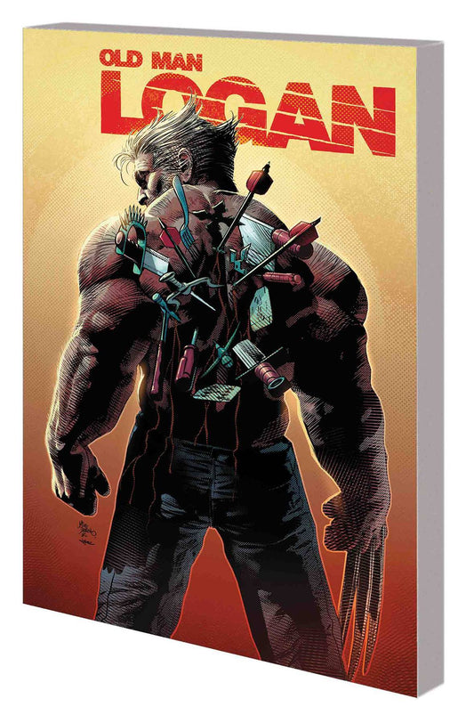 Wolverine Old Man Logan Vol. 09 Hunter Hunted