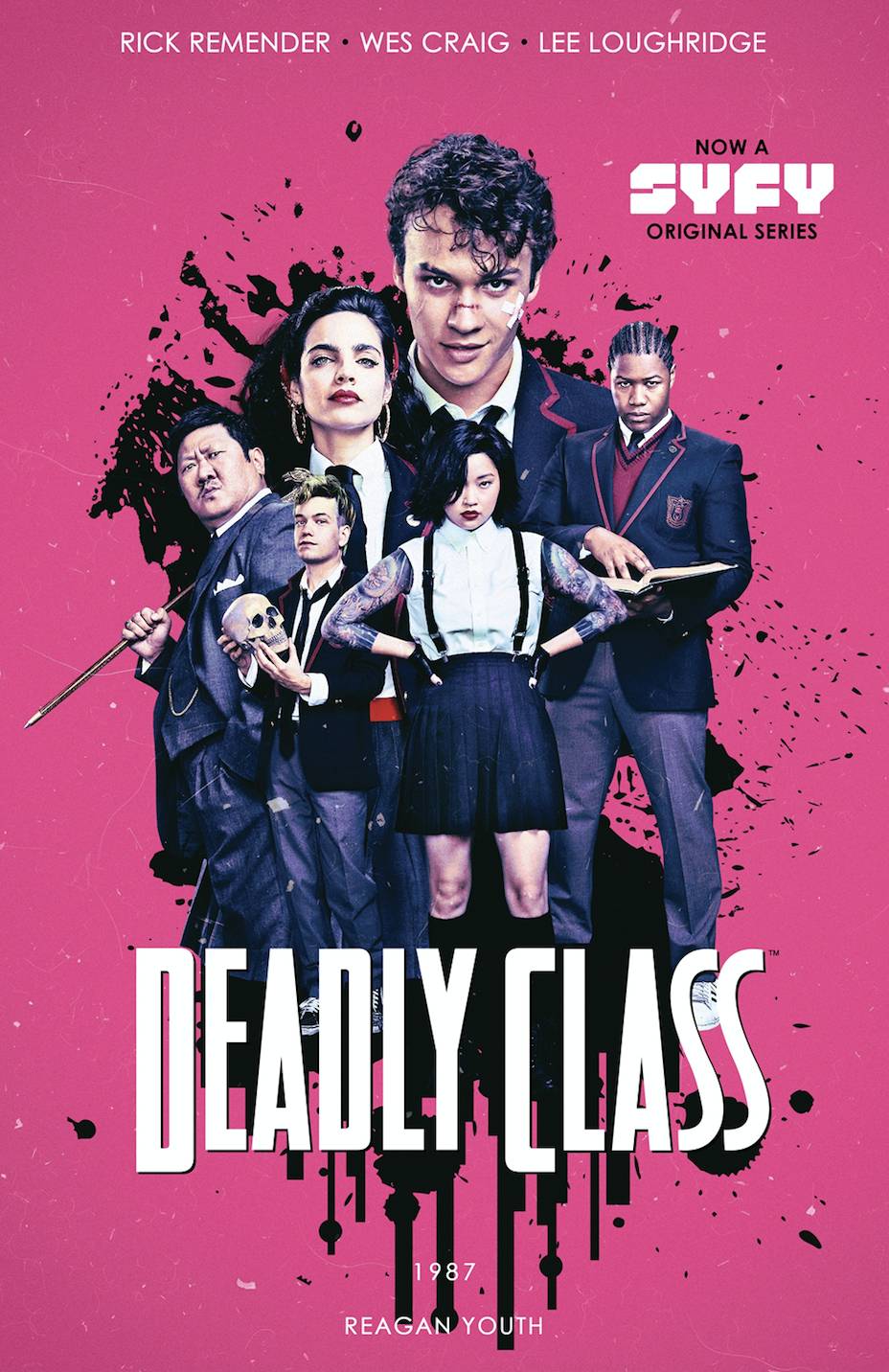 Deadly Class Vol. 01 Media Tie-In Edition