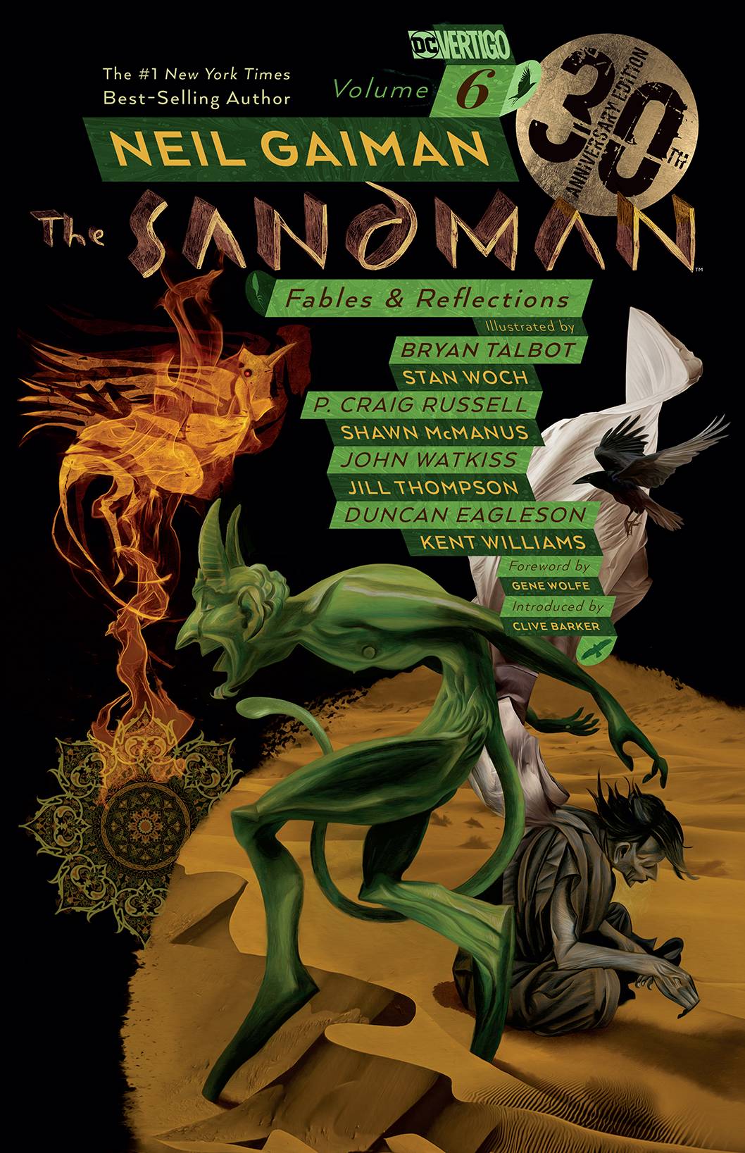 Sandman Vol. 06 Fables & Reflections 30th Anniversary Edition