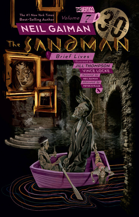 Sandman Vol. 07 Brief Lives 30th Anniversary Edition