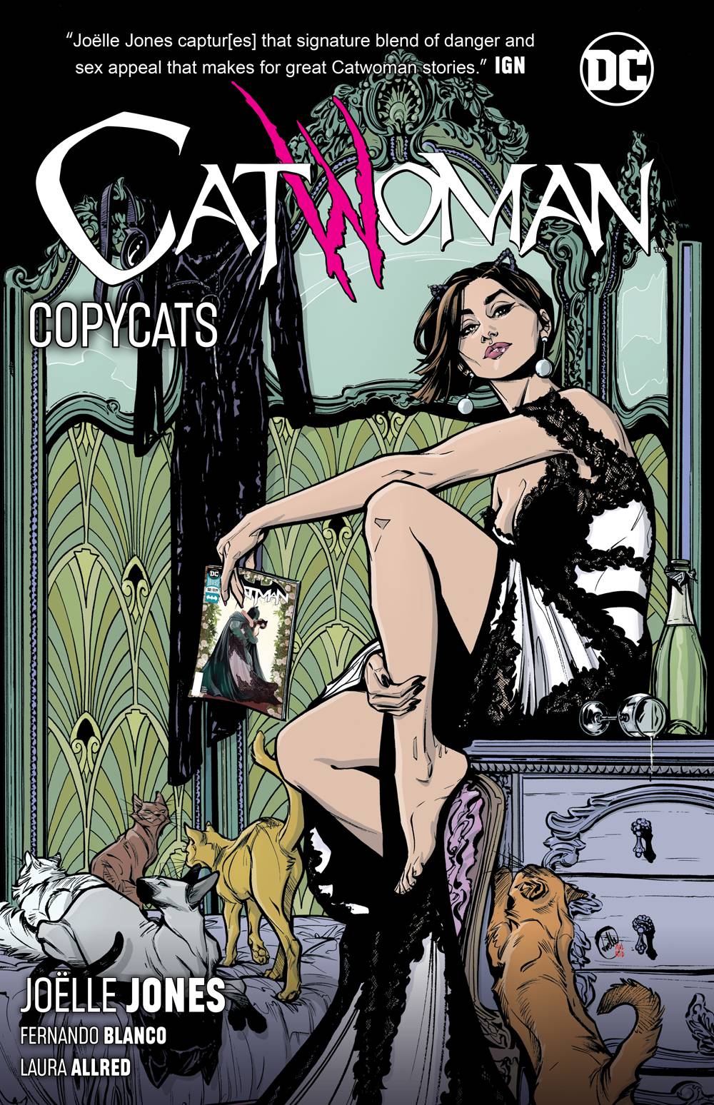 Catwoman Vol. 01 Copycats