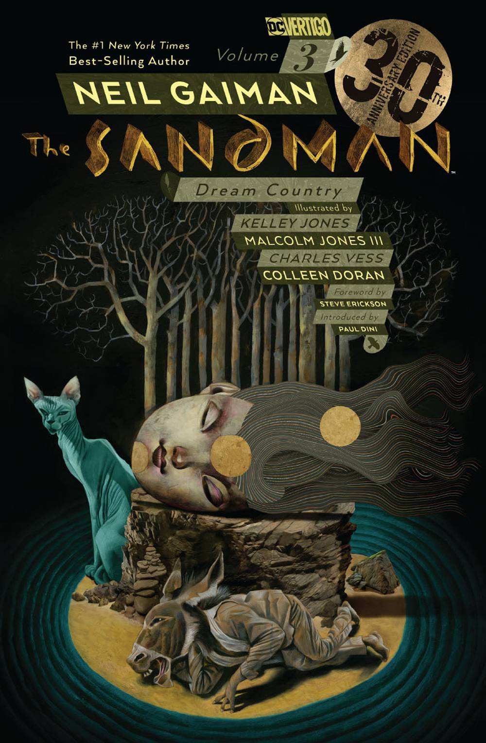 Sandman Vol. 03 Dream Country 30th Anniversary Edition