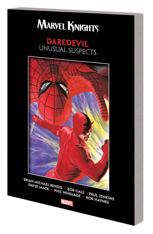 Marvel Knights Daredevil by Bendis, Jenkins, Gale & Mack Unusual Suspects