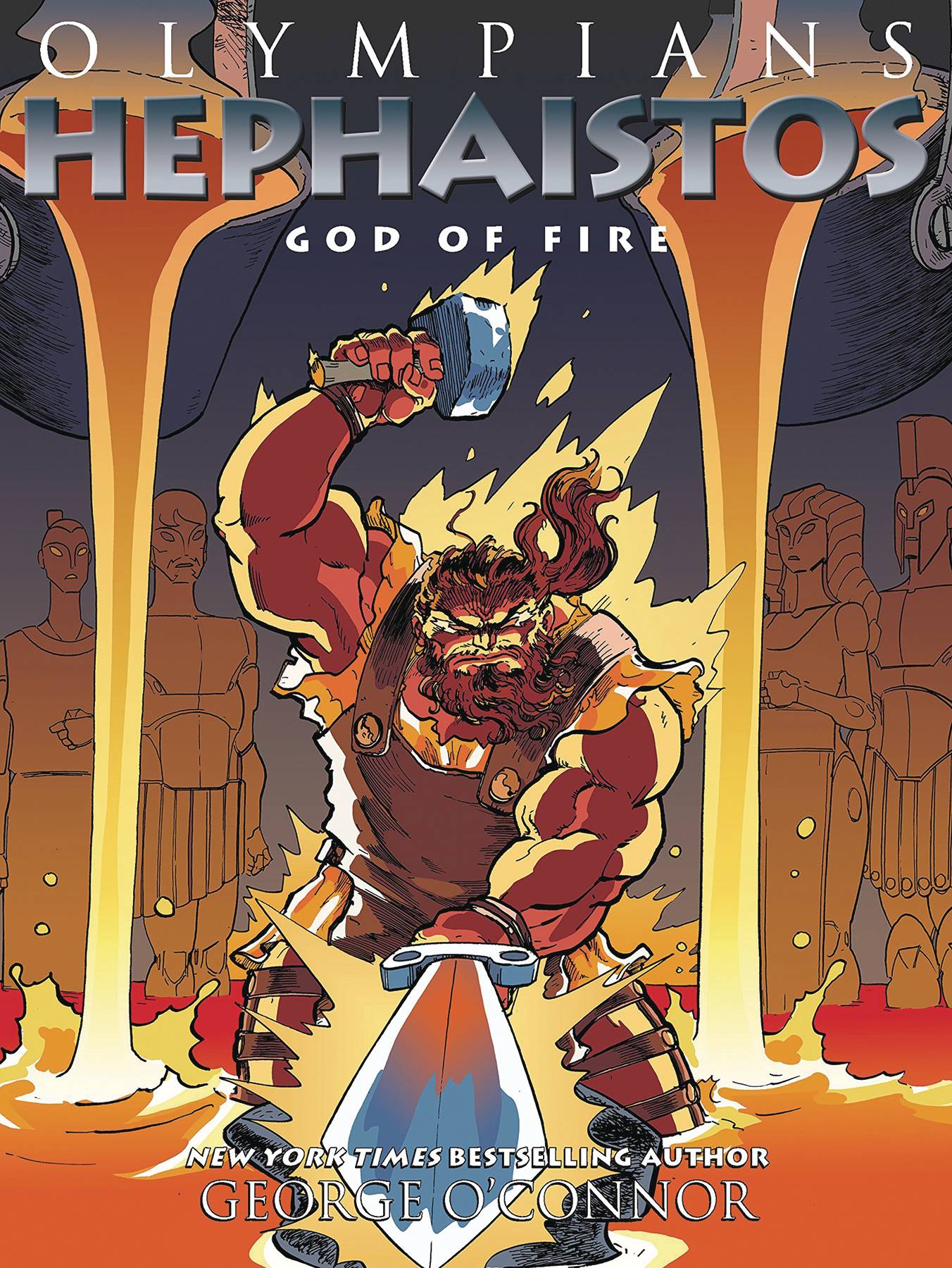 Olympians Vol. 11 Hephaistos God Of Fire